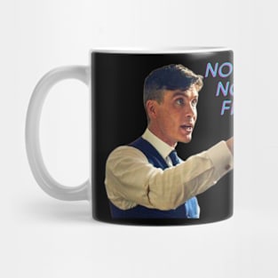 No Fighting Mug